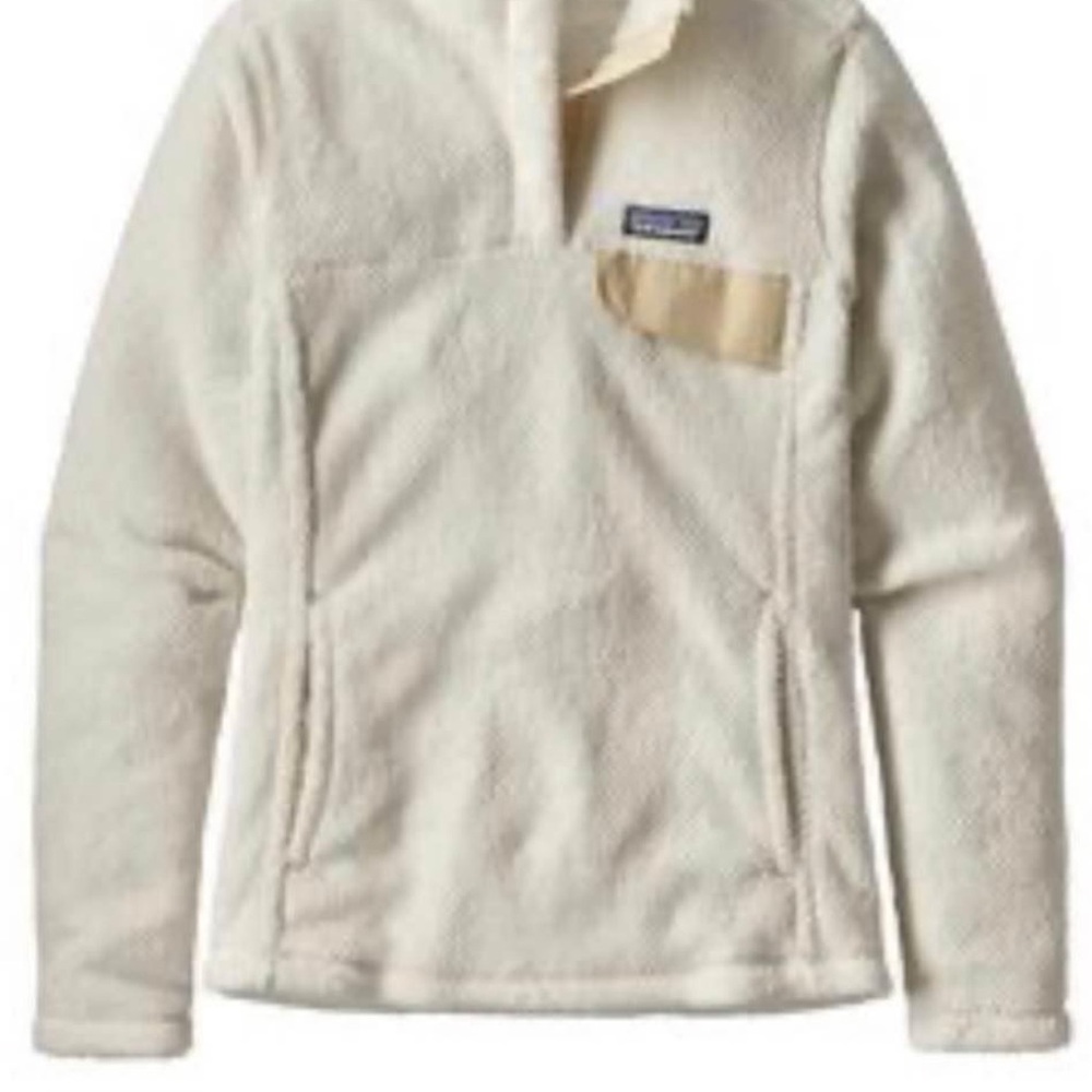 Patagonia Women's cream Fleece Pullover